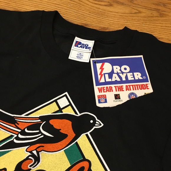 Vintage Pro Player Baltimore Orioles shirt 1997 - Picture 3 of 5